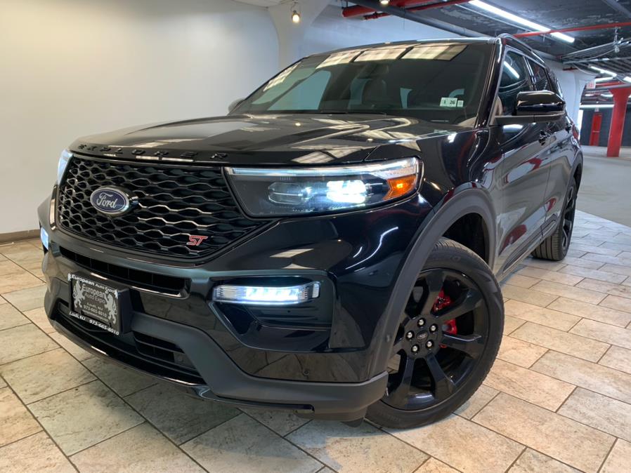 2021 Ford Explorer ST 4WD, available for sale in Lodi, New Jersey | European Auto Expo. Lodi, New Jersey