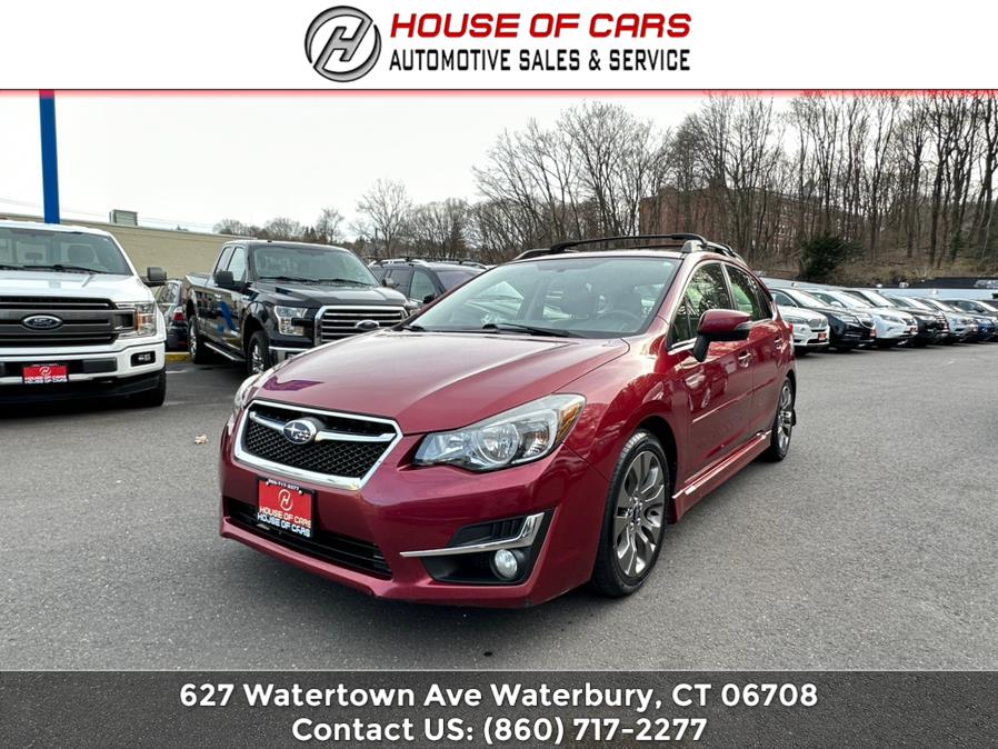 2015 Subaru Impreza Wagon 5dr CVT 2.0i Sport Limited, available for sale in Waterbury, Connecticut | House of Cars LLC. Waterbury, Connecticut