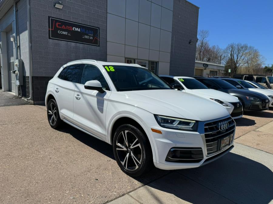 Used 2018 Audi Q5 in Manchester, Connecticut | Carsonmain LLC. Manchester, Connecticut