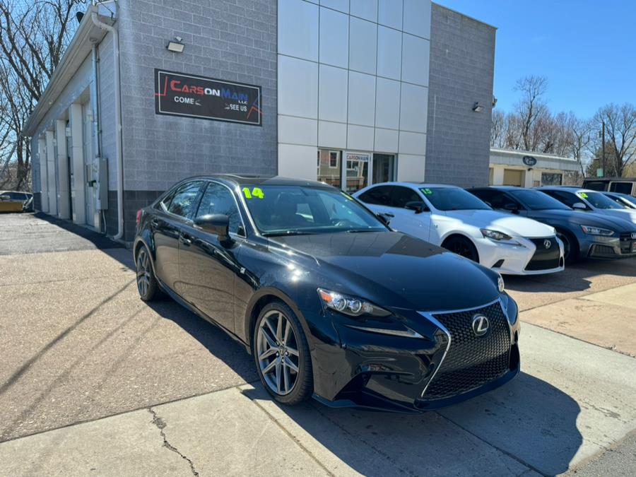 2014 Lexus IS 250 4dr Sport Sdn Auto AWD, available for sale in Manchester, Connecticut | Carsonmain LLC. Manchester, Connecticut