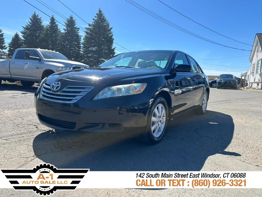 2007 Toyota Camry Hybrid 4dr Sdn (Natl), available for sale in East Windsor, Connecticut | A1 Auto Sale LLC. East Windsor, Connecticut