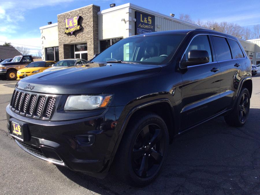 2015 Jeep Grand Cherokee 4WD 4dr Altitude, available for sale in Plantsville, Connecticut | L&S Automotive LLC. Plantsville, Connecticut