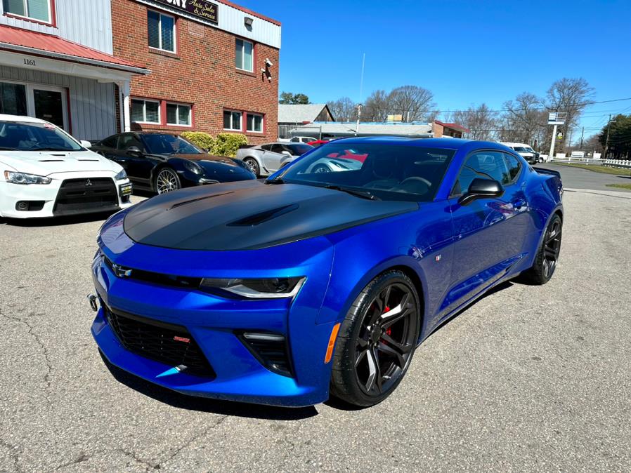 2017 Chevrolet Camaro 2dr Cpe 1SS, available for sale in South Windsor, Connecticut | Mike And Tony Auto Sales, Inc. South Windsor, Connecticut