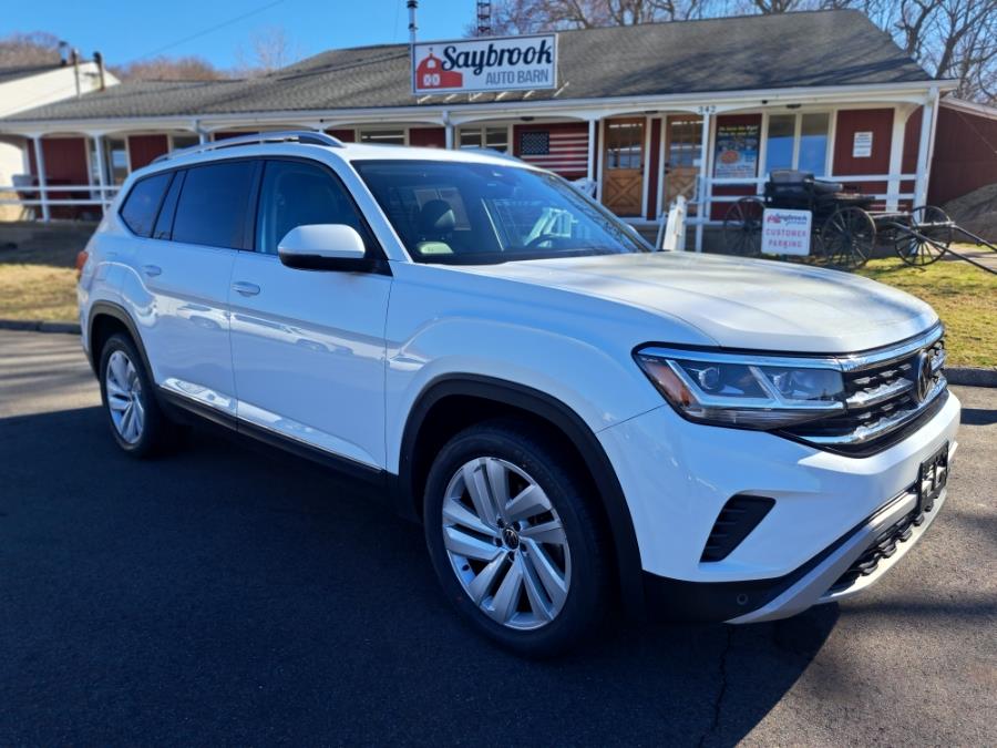 2021 Volkswagen Atlas 2021.5 3.6L V6 SEL 4MOTION, available for sale in Old Saybrook, Connecticut | Saybrook Auto Barn. Old Saybrook, Connecticut