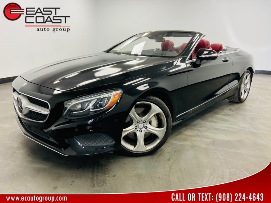 2017 Mercedes-Benz S-Class S 550 Cabriolet, available for sale in Linden, New Jersey | East Coast Auto Group. Linden, New Jersey