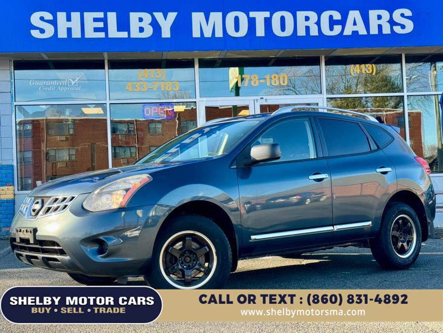 Used 2015 Nissan Rogue Select in Springfield, Massachusetts | Shelby Motor Cars. Springfield, Massachusetts