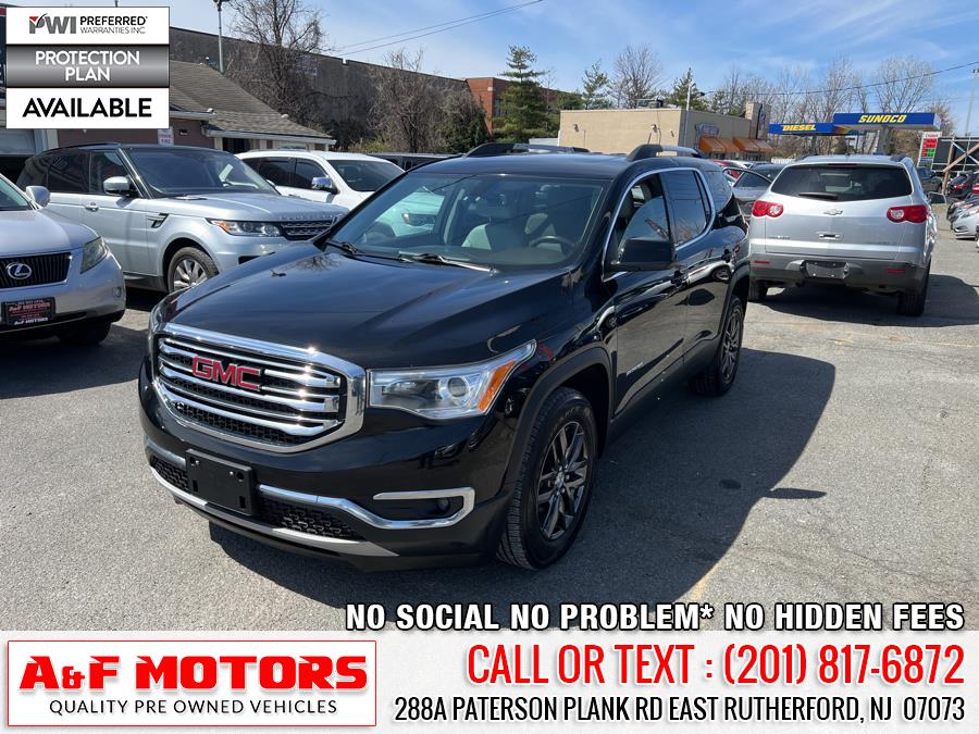 2017 GMC Acadia AWD 4dr SLT w/SLT-1, available for sale in East Rutherford, New Jersey | A&F Motors LLC. East Rutherford, New Jersey