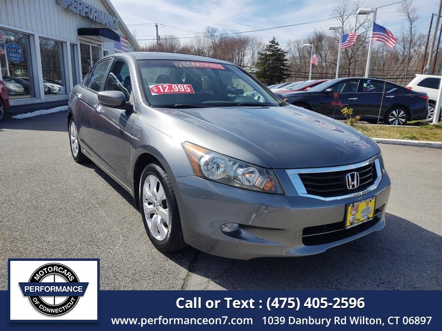 Used 2009 Honda Accord Sdn in Wilton, Connecticut | Performance Motor Cars Of Connecticut LLC. Wilton, Connecticut