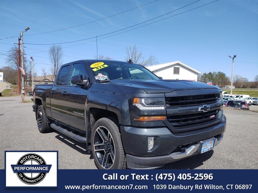 2018 Chevrolet Silverado 1500 4WD Double Cab 143.5" LT w/2LT, available for sale in Wappingers Falls, New York | Performance Motor Cars. Wappingers Falls, New York