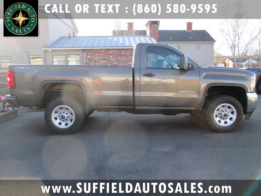 2015 GMC Sierra 2500HD available WiFi 4WD Reg Cab 133.6", available for sale in Suffield, Connecticut | Suffield Auto LLC. Suffield, Connecticut
