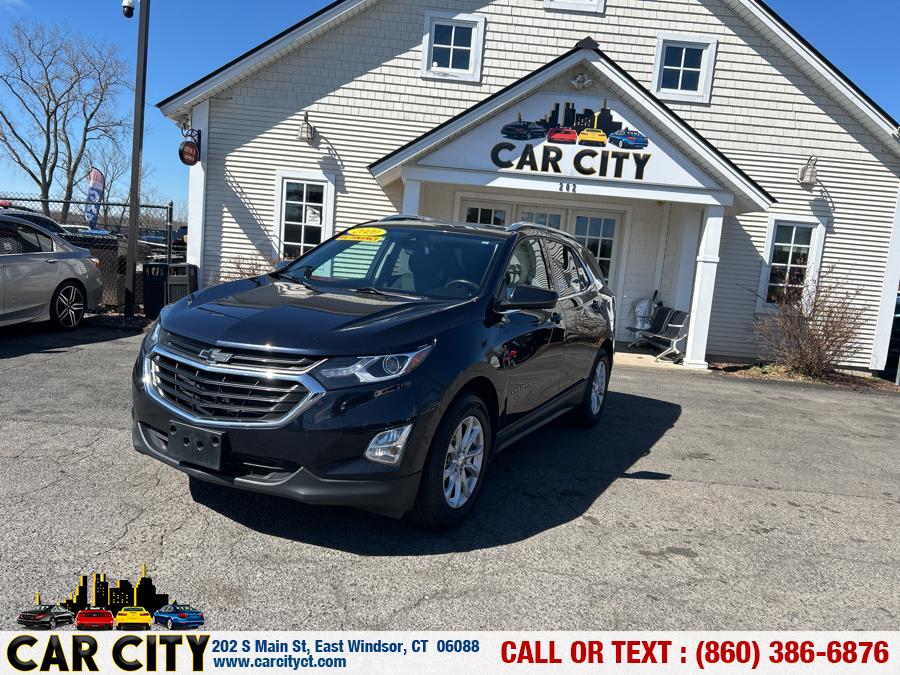 2020 Chevrolet Equinox AWD 4dr LT w/1LT, available for sale in East Windsor, Connecticut | Car City LLC. East Windsor, Connecticut