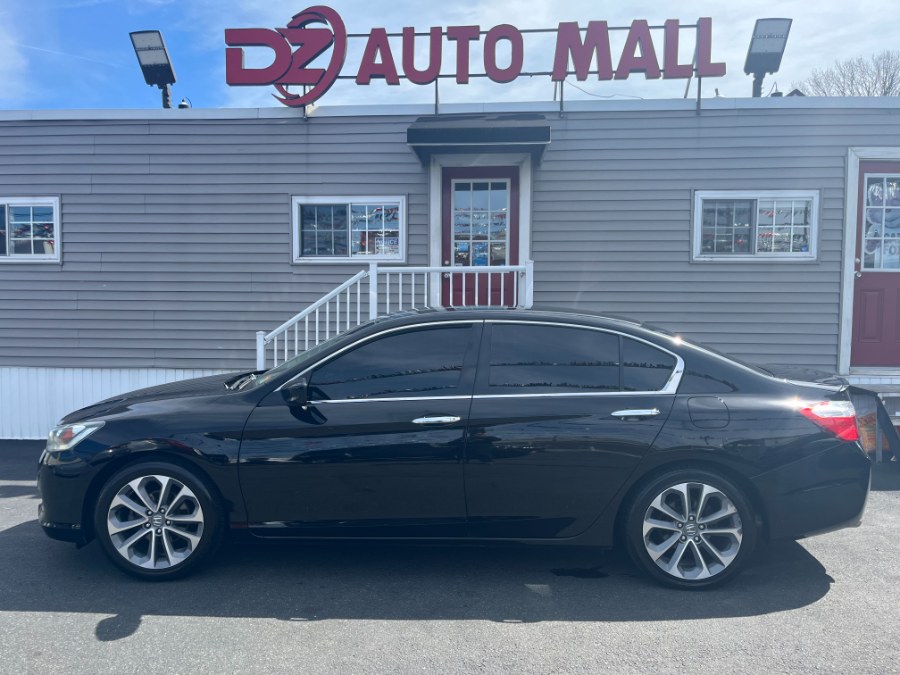 2015 Honda Accord Sedan 4dr I4 Man Sport, available for sale in Paterson, New Jersey | DZ Automall. Paterson, New Jersey