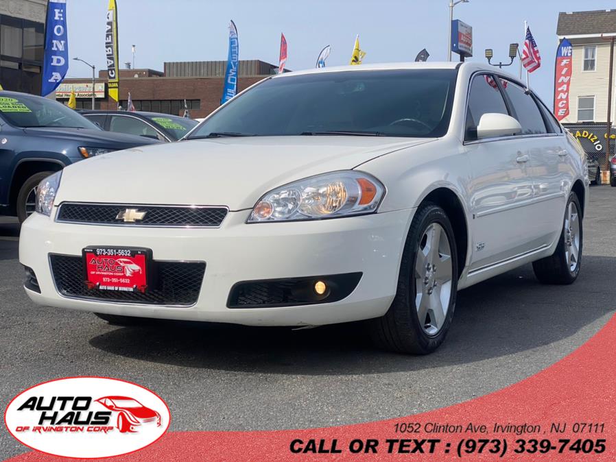 2008 Chevrolet Impala 4dr Sdn SS, available for sale in Irvington , New Jersey | Auto Haus of Irvington Corp. Irvington , New Jersey