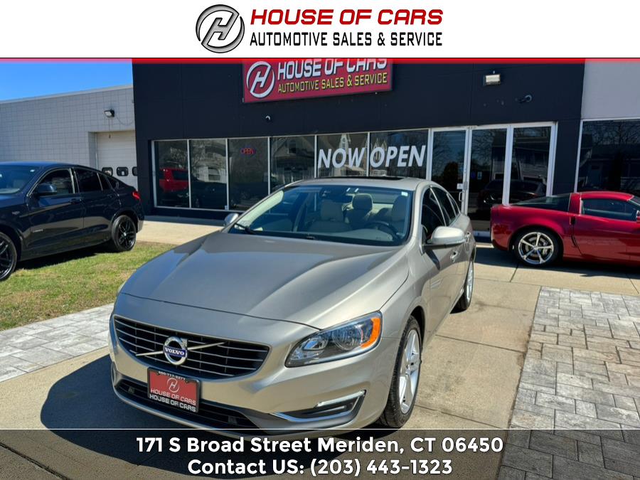 Used Volvo S60 2015.5 4dr Sdn T5 Premier AWD 2015 | House of Cars CT. Meriden, Connecticut