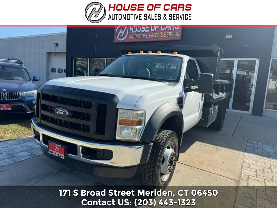Used 2008 Ford Super Duty F-550 DRW in Meriden, Connecticut | House of Cars CT. Meriden, Connecticut