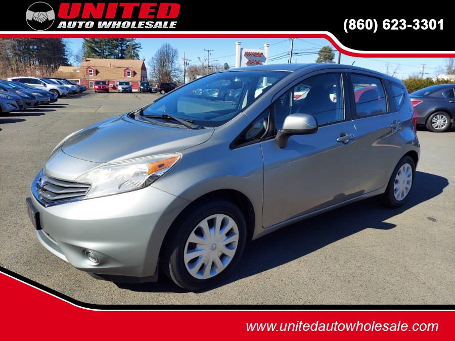 2014 Nissan Versa Note 5dr HB CVT 1.6 SV, available for sale in East Windsor, Connecticut | United Auto Sales of E Windsor, Inc. East Windsor, Connecticut