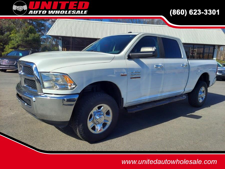 2014 Ram 2500 4WD Crew Cab 149" SLT, available for sale in East Windsor, Connecticut | United Auto Sales of E Windsor, Inc. East Windsor, Connecticut