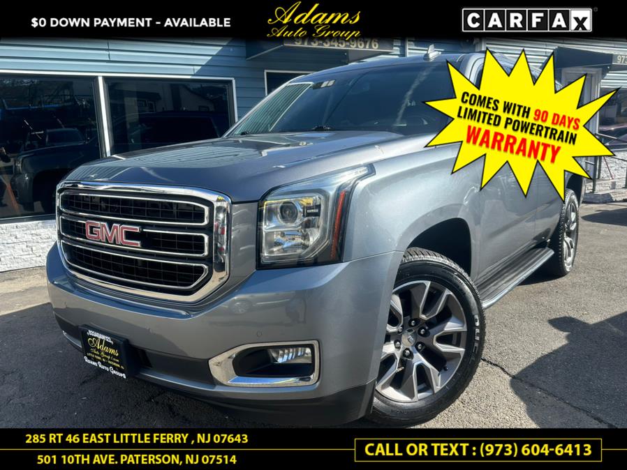 2019 GMC Yukon 4WD 4dr SLT Standard Edition, available for sale in Little Ferry , New Jersey | Adams Auto Group . Little Ferry , New Jersey