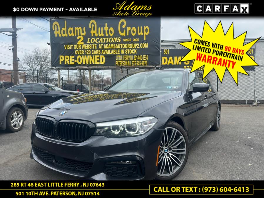 Used 2019 BMW 5 Series in Paterson, New Jersey | Adams Auto Group. Paterson, New Jersey