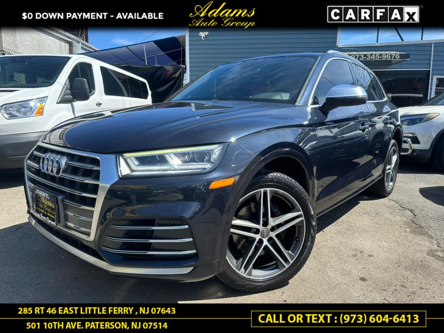 Used 2018 Audi SQ5 in Paterson, New Jersey | Adams Auto Group. Paterson, New Jersey
