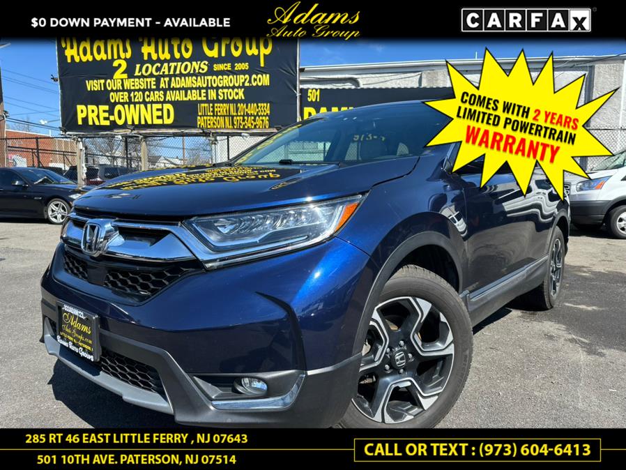 Used 2017 Honda CR-V in Paterson, New Jersey | Adams Auto Group. Paterson, New Jersey