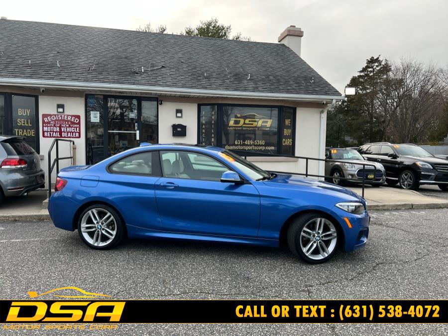 2015 BMW 2 Series 2dr Cpe 228i xDrive AWD SULEV, available for sale in Commack, New York | DSA Motor Sports Corp. Commack, New York
