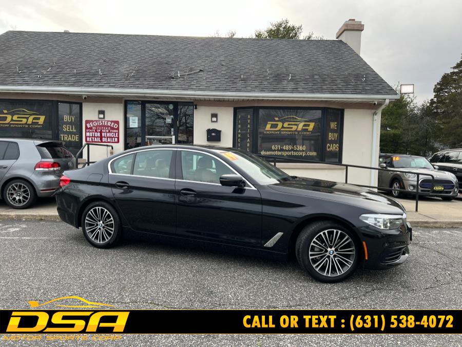 2019 BMW 5 Series 540i xDrive Sedan, available for sale in Commack, New York | DSA Motor Sports Corp. Commack, New York