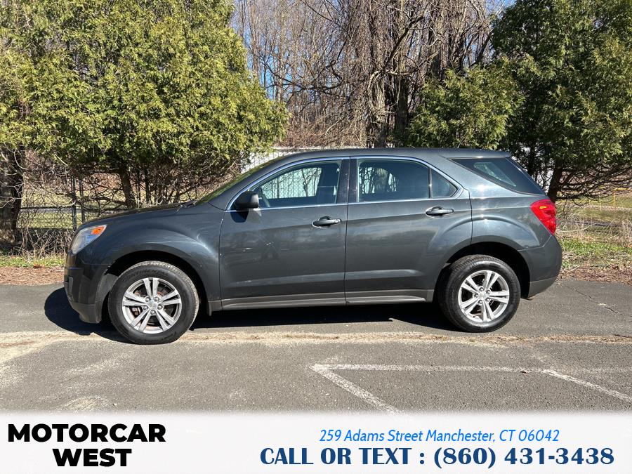 Used 2013 Chevrolet Equinox in Manchester, Connecticut | Motorcar West. Manchester, Connecticut