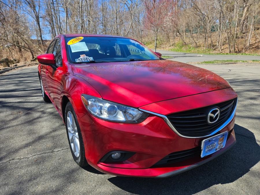 2014 Mazda Mazda6 4dr Sdn Auto i Sport, available for sale in New Britain, Connecticut | Supreme Automotive. New Britain, Connecticut