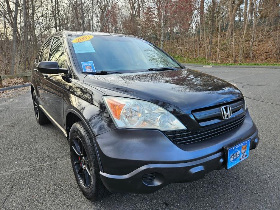 2007 Honda CR-V 4WD 5dr LX, available for sale in New Britain, Connecticut | Supreme Automotive. New Britain, Connecticut