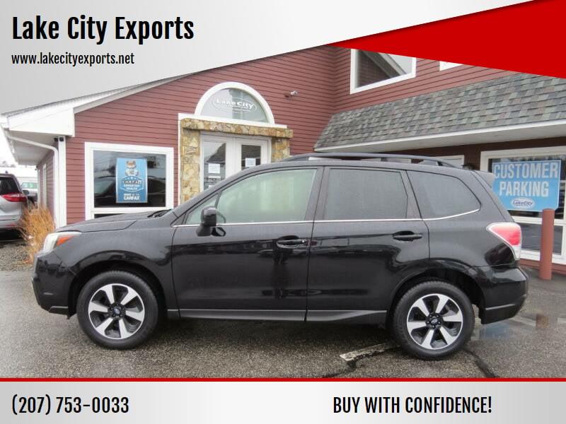2018 Subaru Forester 2.5i Limited AWD 4dr Wagon, available for sale in Auburn, Maine | Lake City Exports Inc. Auburn, Maine