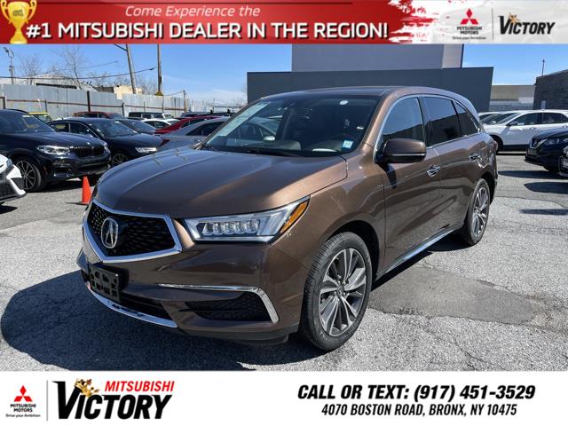 Used 2020 Acura Mdx in Bronx, New York | Victory Mitsubishi and Pre-Owned Super Center. Bronx, New York