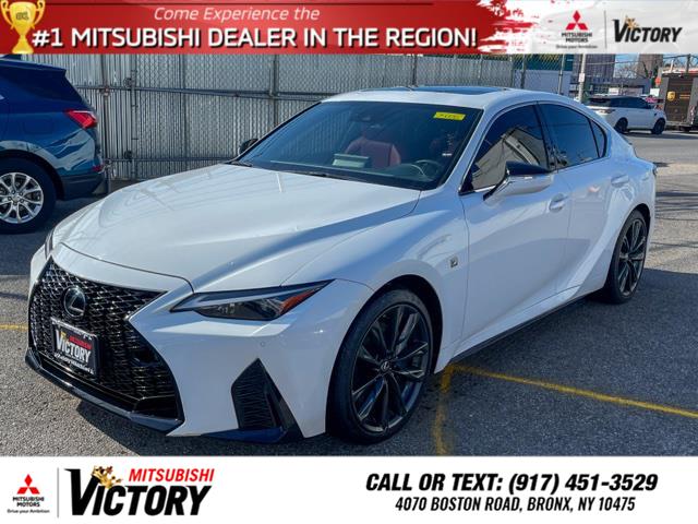 2021 Lexus Is 350 F SPORT, available for sale in Bronx, New York | Victory Mitsubishi and Pre-Owned Super Center. Bronx, New York