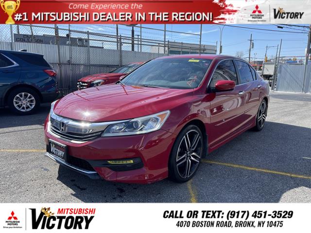 Used 2017 Honda Accord in Bronx, New York | Victory Mitsubishi and Pre-Owned Super Center. Bronx, New York
