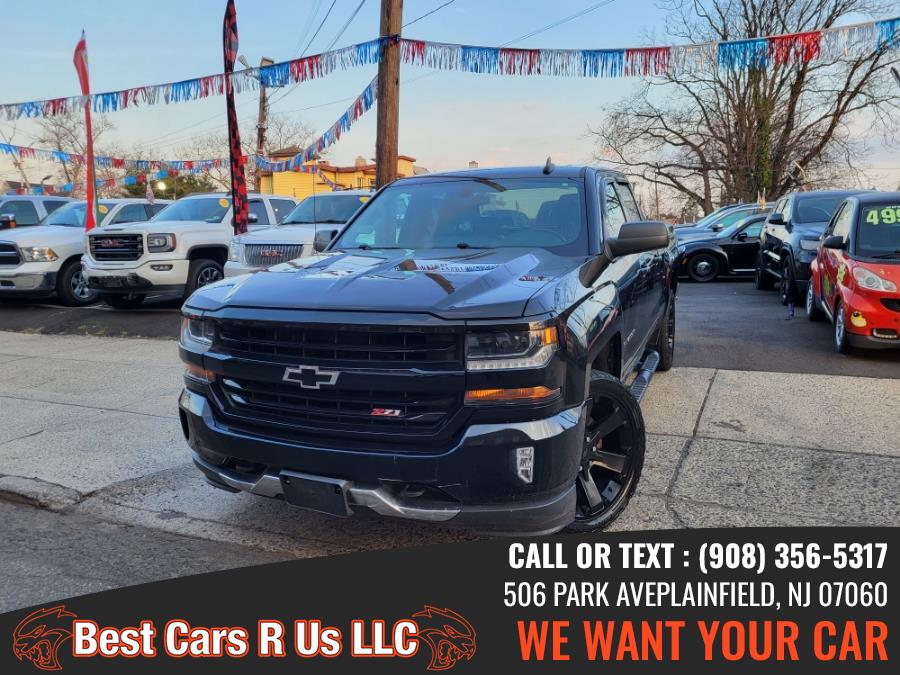 2016 Chevrolet Silverado 1500 4WD Double Cab 143.5" LT w/1LT, available for sale in Plainfield, New Jersey | Best Cars R Us LLC. Plainfield, New Jersey