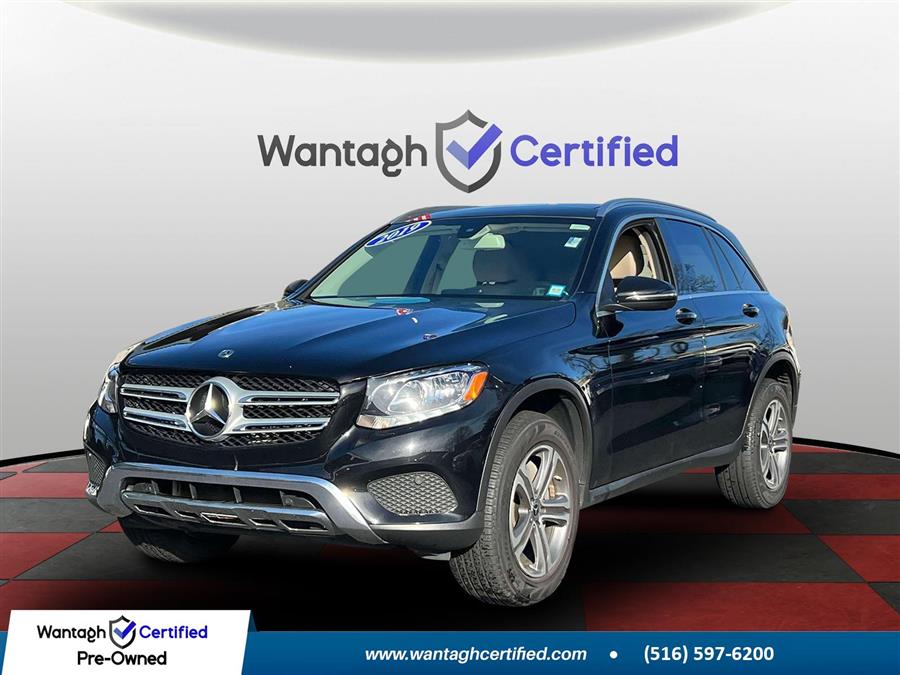 2019 Mercedes-benz Glc GLC 300 4MATIC SUV, available for sale in Wantagh, New York | Wantagh Certified. Wantagh, New York