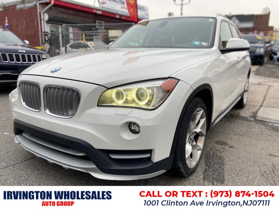 2015 BMW X1 AWD 4dr xDrive35i, available for sale in Irvington, New Jersey | Irvington Wholesale Group. Irvington, New Jersey