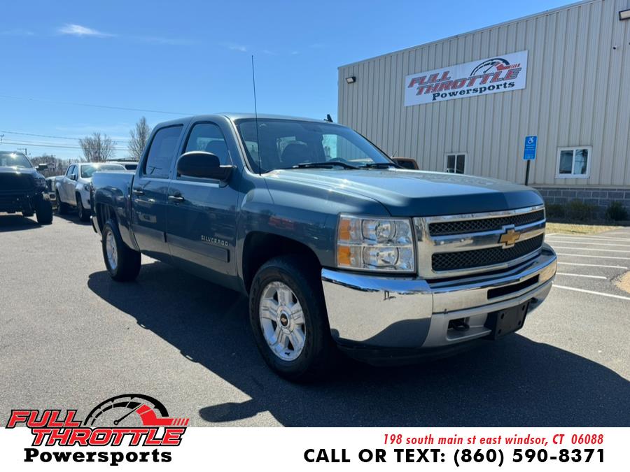 Used 2013 Chevrolet Silverado 1500 in East Windsor, Connecticut | Full Throttle Power Sports LLC. East Windsor, Connecticut