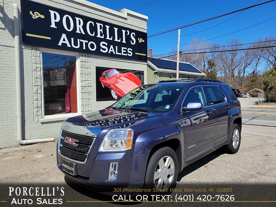 2013 GMC Terrain AWD 4dr SLE w/SLE-2, available for sale in West Warwick, Rhode Island | Porcelli's Auto Sales. West Warwick, Rhode Island