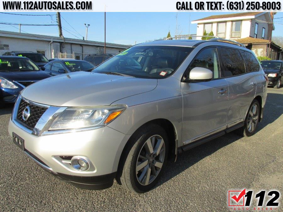Used 2014 Nissan Pathfinder S; Sl; Pl in Patchogue, New York | 112 Auto Sales. Patchogue, New York