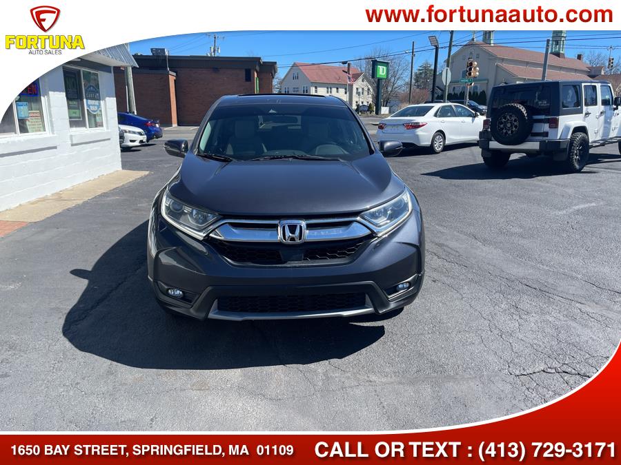 2018 Honda CR-V EX AWD, available for sale in Springfield, Massachusetts | Fortuna Auto Sales Inc.. Springfield, Massachusetts
