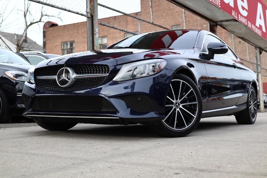 2019 Mercedes-Benz C-Class C 300 4MATIC Coupe, available for sale in Jamaica, New York | Hillside Auto Mall Inc.. Jamaica, New York