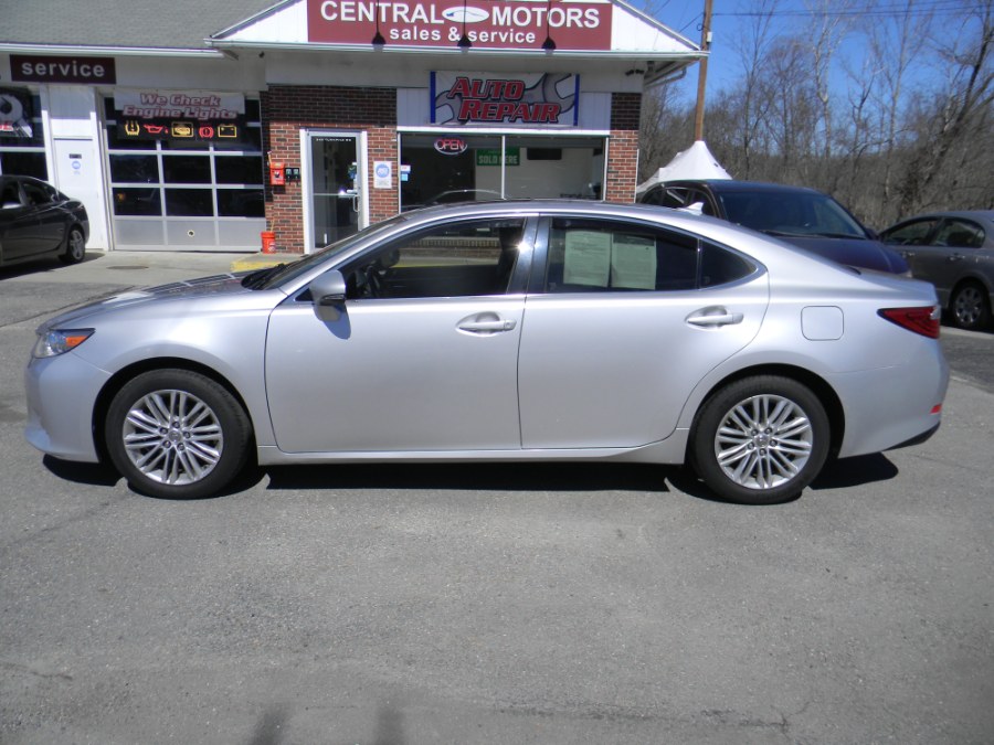 2013 Lexus ES 350 4dr Sdn, available for sale in Southborough, Massachusetts | M&M Vehicles Inc dba Central Motors. Southborough, Massachusetts