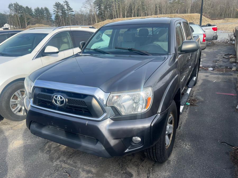 2014 Toyota Tacoma 4WD Double Cab V6 MT, available for sale in Raynham, Massachusetts | J & A Auto Center. Raynham, Massachusetts