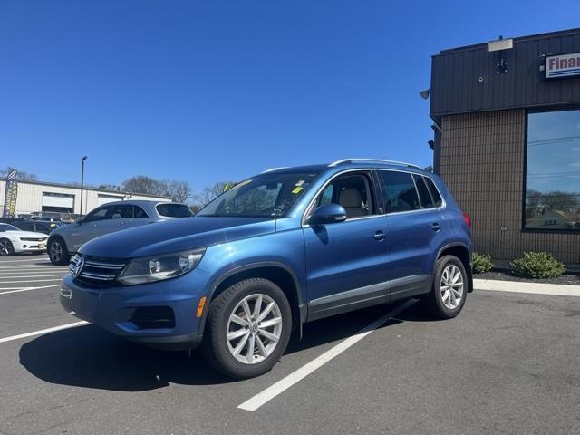 2017 Volkswagen Tiguan Wolfsburg, available for sale in Stratford, Connecticut | Wiz Leasing Inc. Stratford, Connecticut