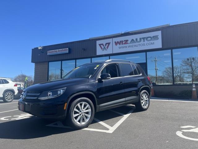Used 2017 Volkswagen Tiguan Limited in Stratford, Connecticut | Wiz Leasing Inc. Stratford, Connecticut