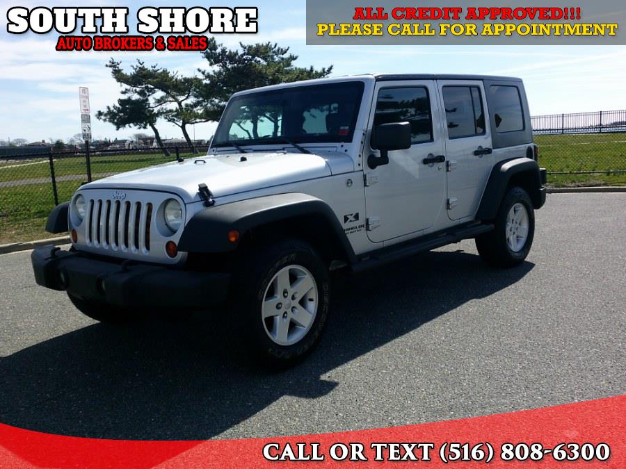 2008 Jeep Wrangler 4WD 4dr Unlimited X, available for sale in Massapequa, New York | South Shore Auto Brokers & Sales. Massapequa, New York