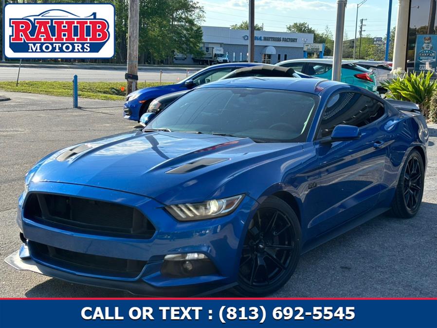 2017 Ford Mustang GT Premium Fastback, available for sale in Winter Park, Florida | Rahib Motors. Winter Park, Florida