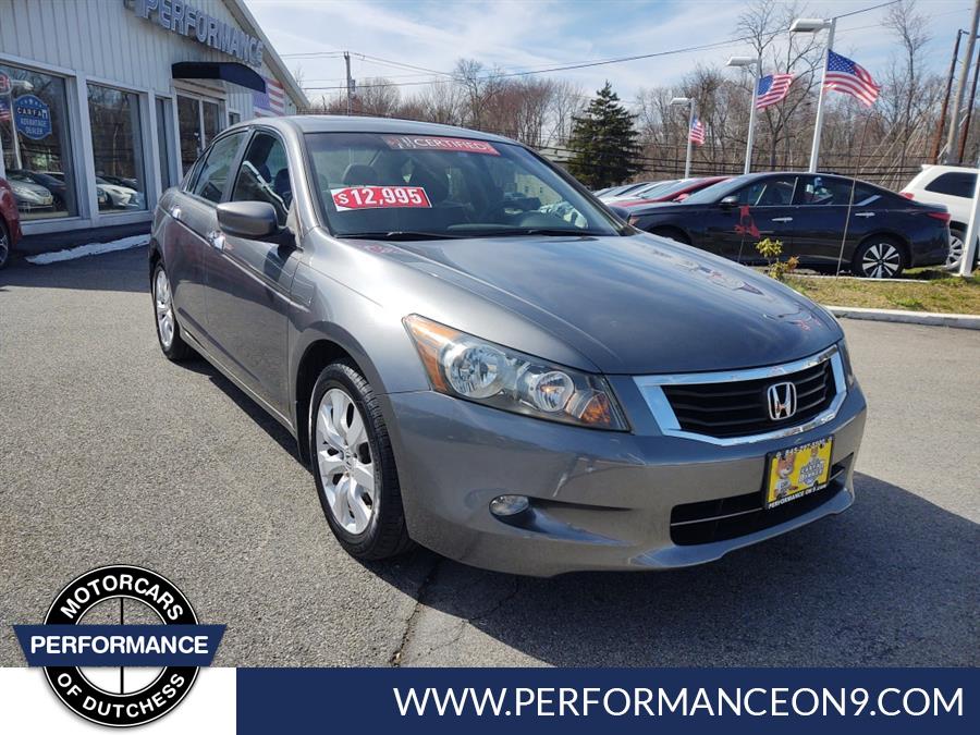 2009 Honda Accord Sdn 4dr V6 Auto EX-L, available for sale in Wappingers Falls, New York | Performance Motor Cars. Wappingers Falls, New York