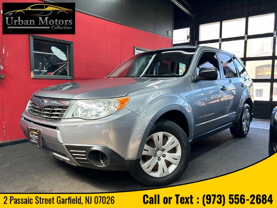 2009 Subaru Forester (natl) X, available for sale in Garfield, New Jersey | Urban Motors Collection. Garfield, New Jersey